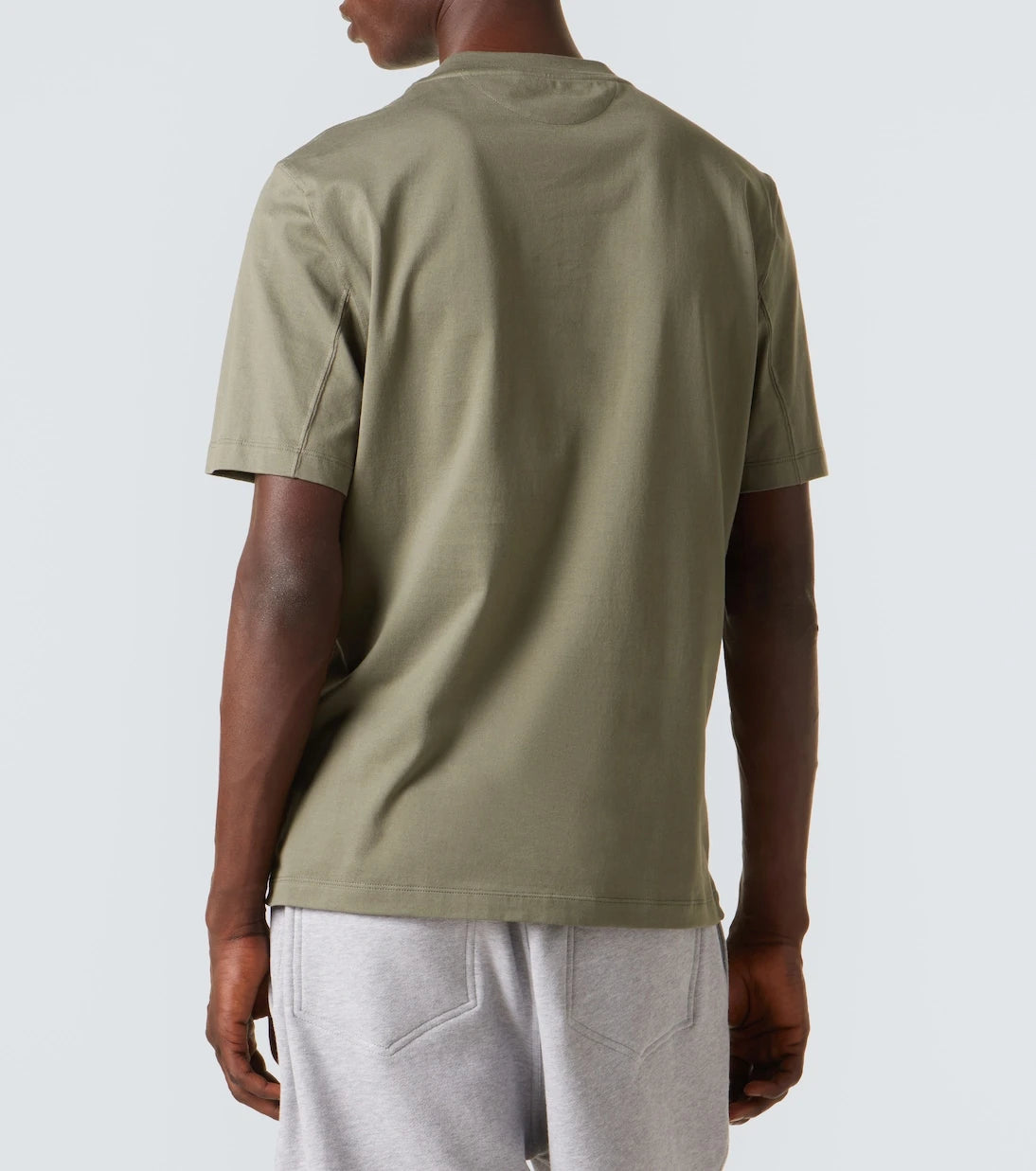 Brunello Cucinelli - Printed cotton jersey T-shirt
