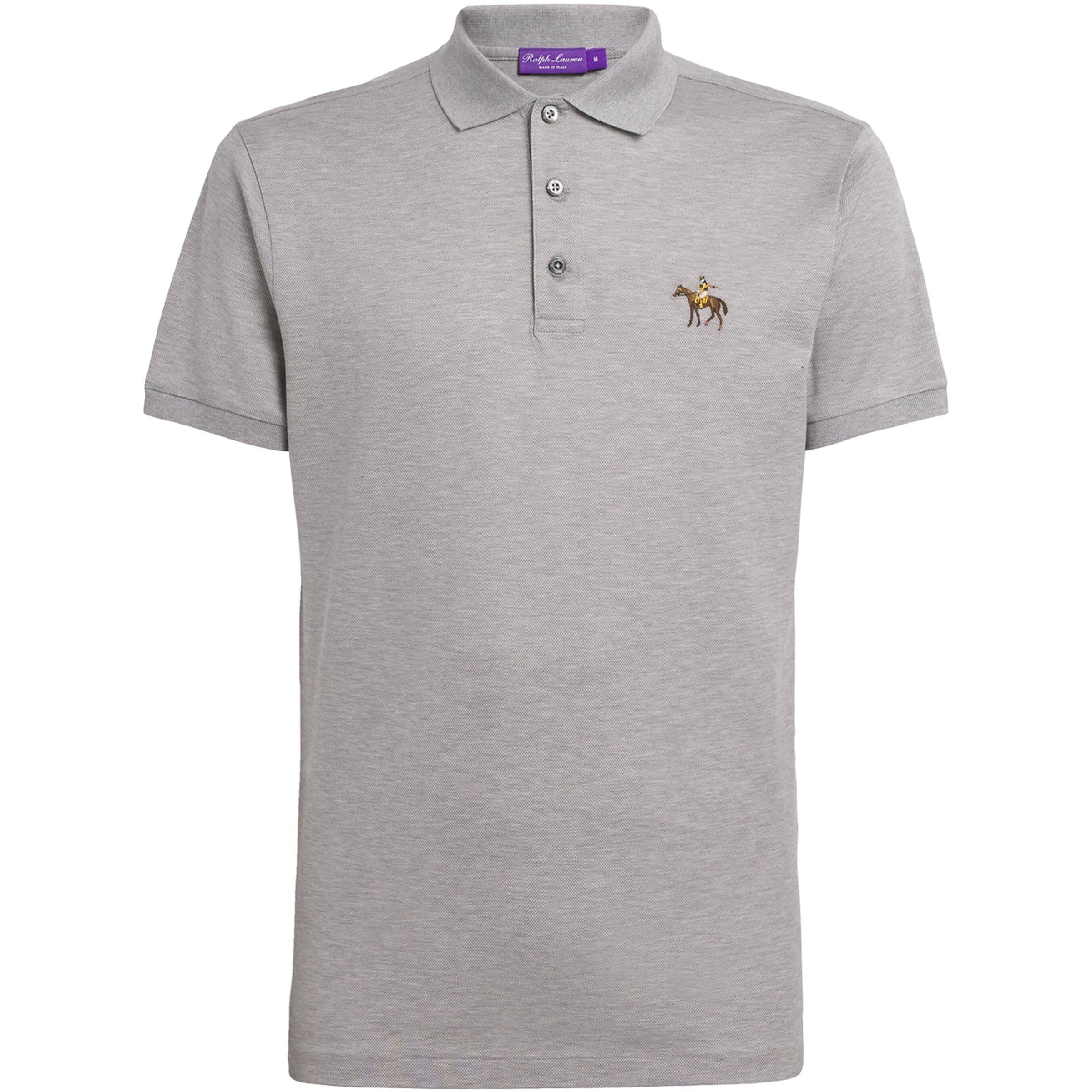 Cotton Logo Polo Shirt