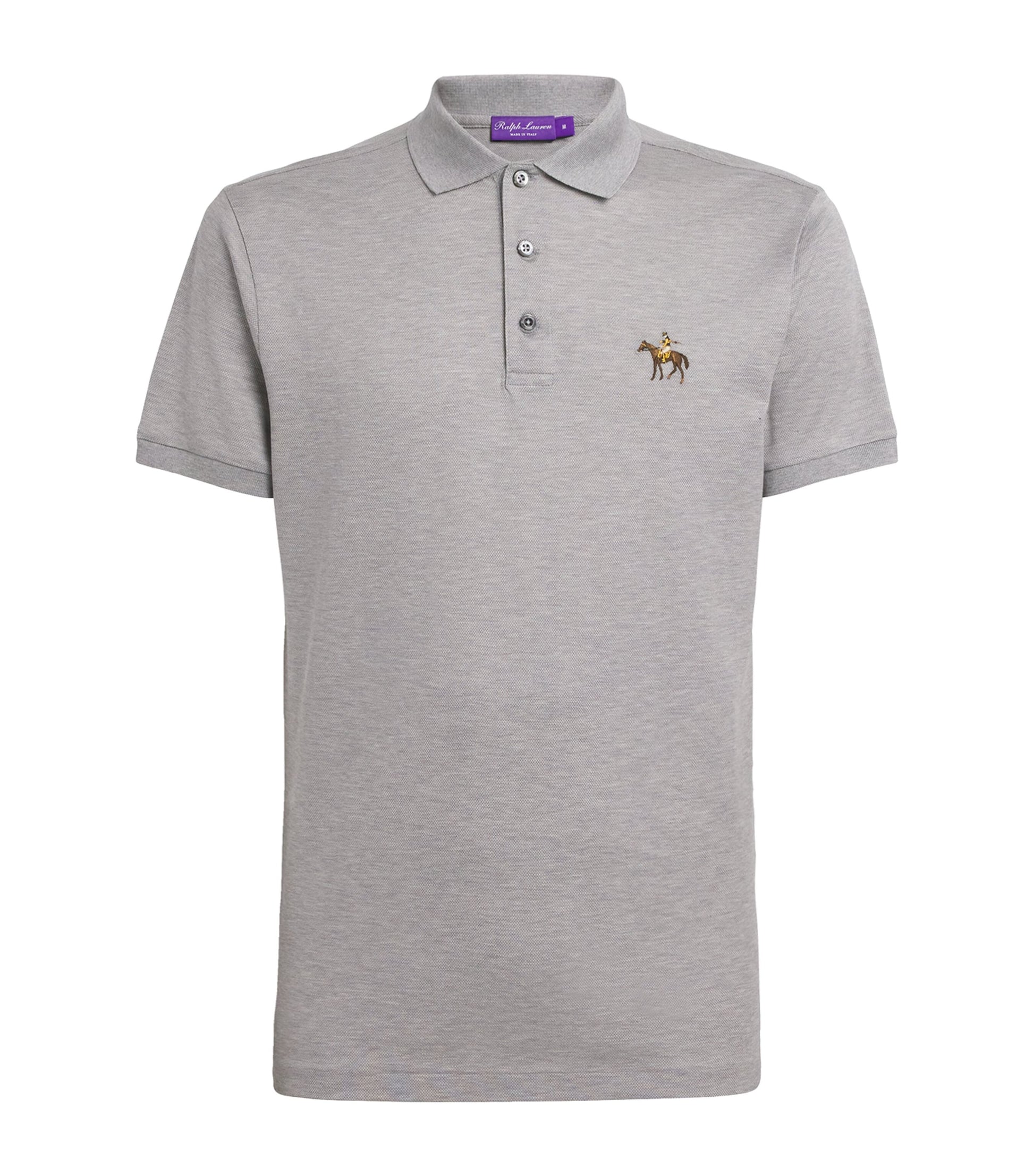 Cotton Logo Polo Shirt