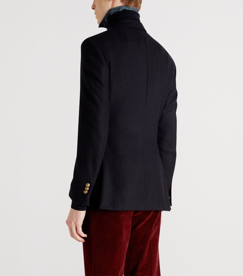Cashmere Bourdon Blazer