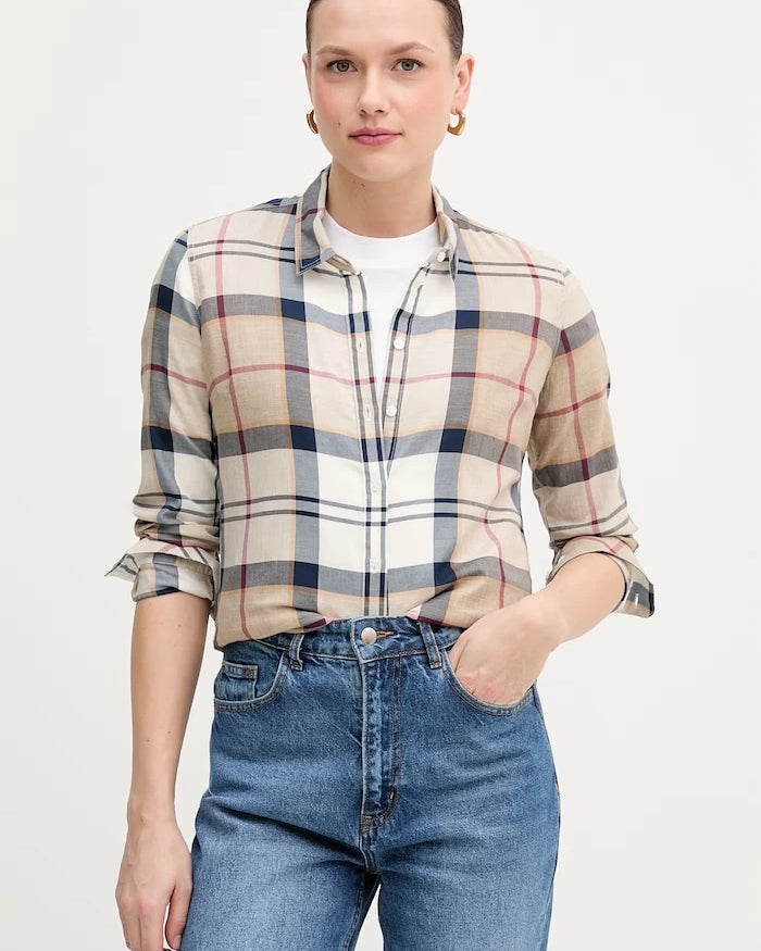 Barbour BRENDON Pamuk Gömlek
