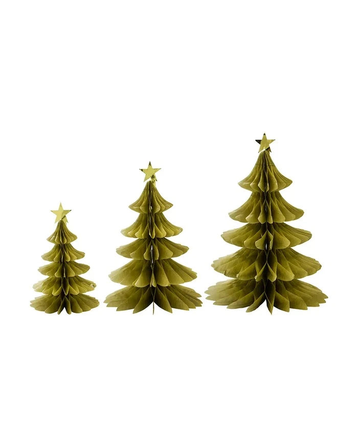 Декоративна елха House Doctor HDTree 18 x 11,5 /23 x 16 / 28,5 x 21 cm (3 броя)