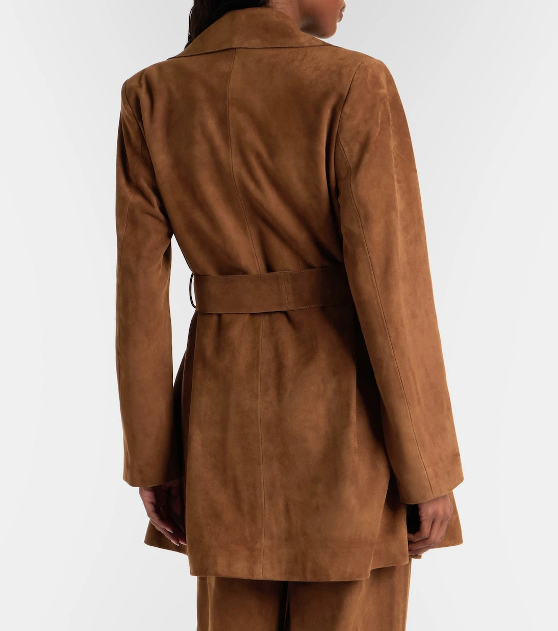 Nour Hammour - Kerry suede coat