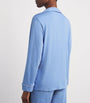 Eberjey Blue Stretch-Modal Gisele Pyjama Set