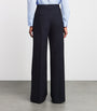 MAX&Co. Blue Wide-Leg Trousers