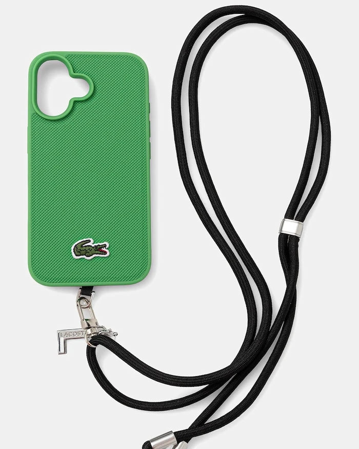 Lacoste iPhone 16 Telefon Kılıfı