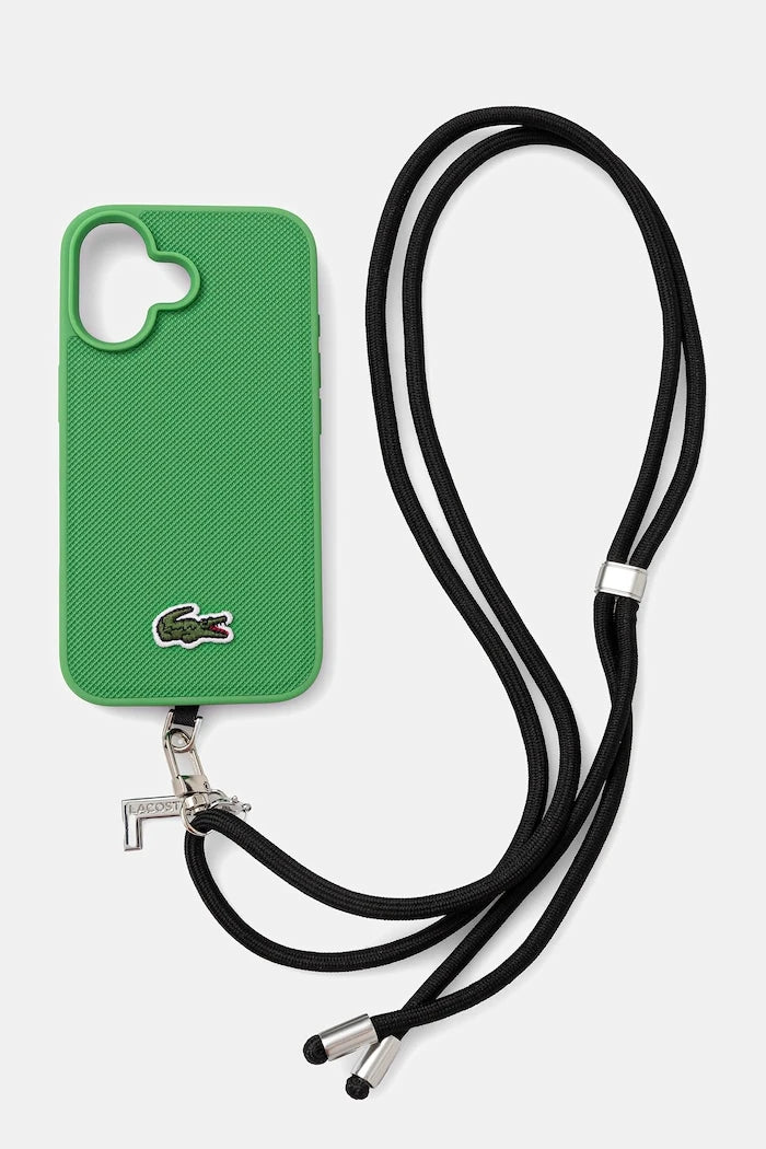 Кейс за телефон Lacoste iPhone 16