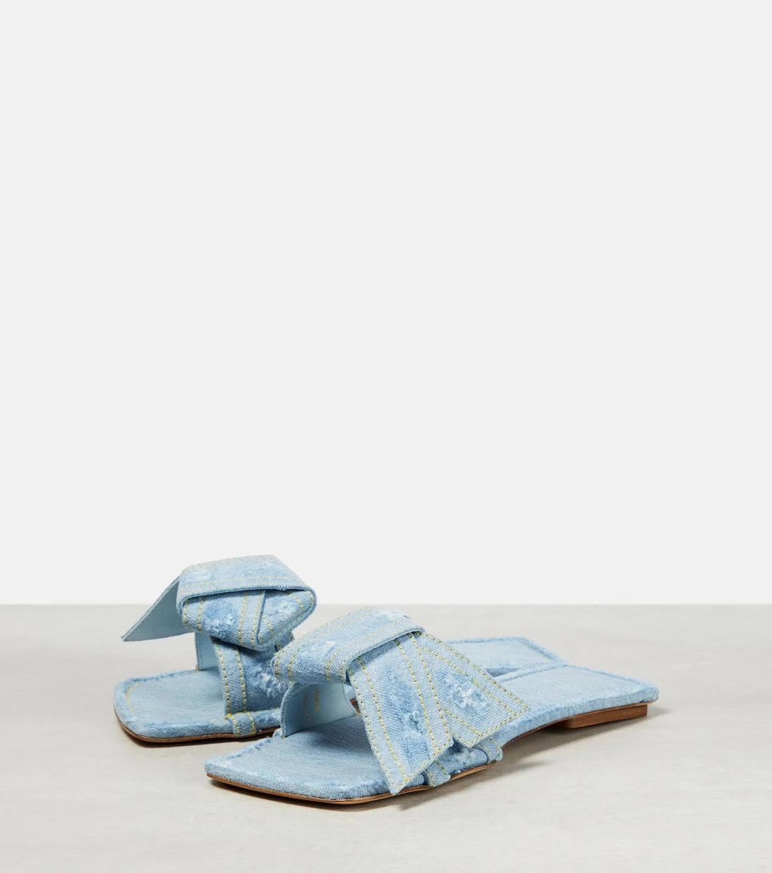 Acne Studios - Musubi denim sandals