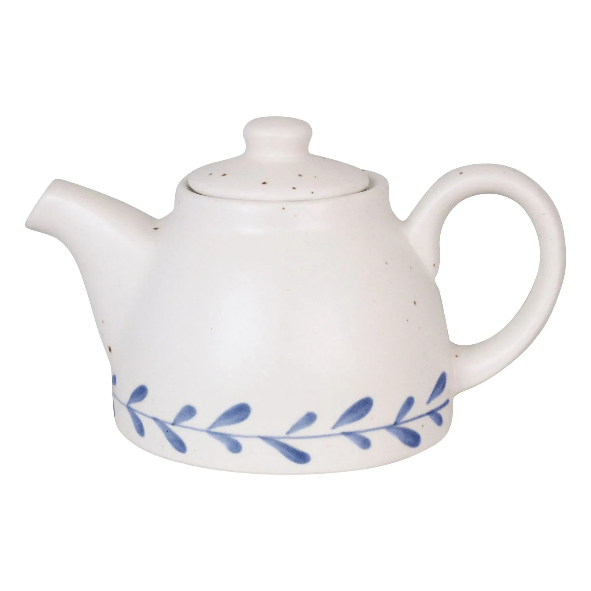 Strömshaga - Viola teapot  | Blue