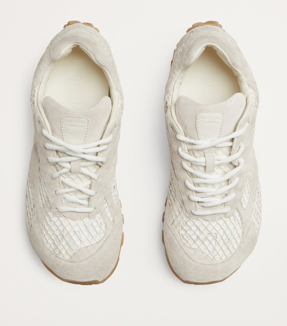 White Orbit Sneakers