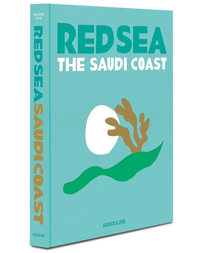 Assouline Saudi Arabia: Red Sea, the Saudi Coast by Christopher Smit Kitabı, İngilizce