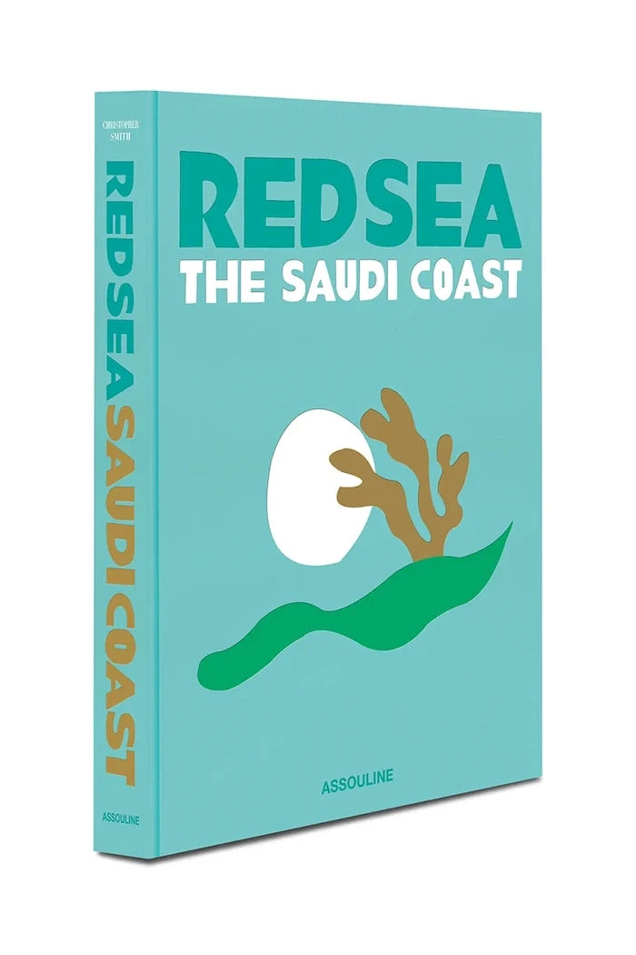 Assouline Saudi Arabia: Red Sea, the Saudi Coast by Christopher Smit Kitabı, İngilizce