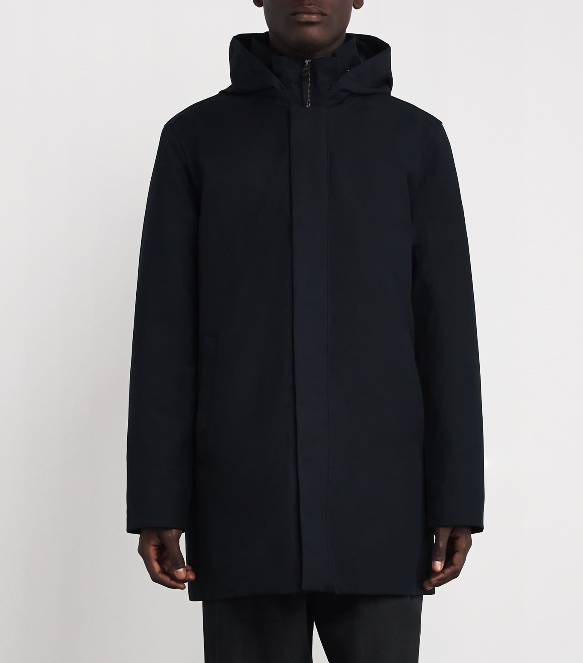 Mackage Navy Down 2-in-1 Roland Parka Coat