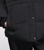 Claudie Pierlot Black Padded Puffer Jacket