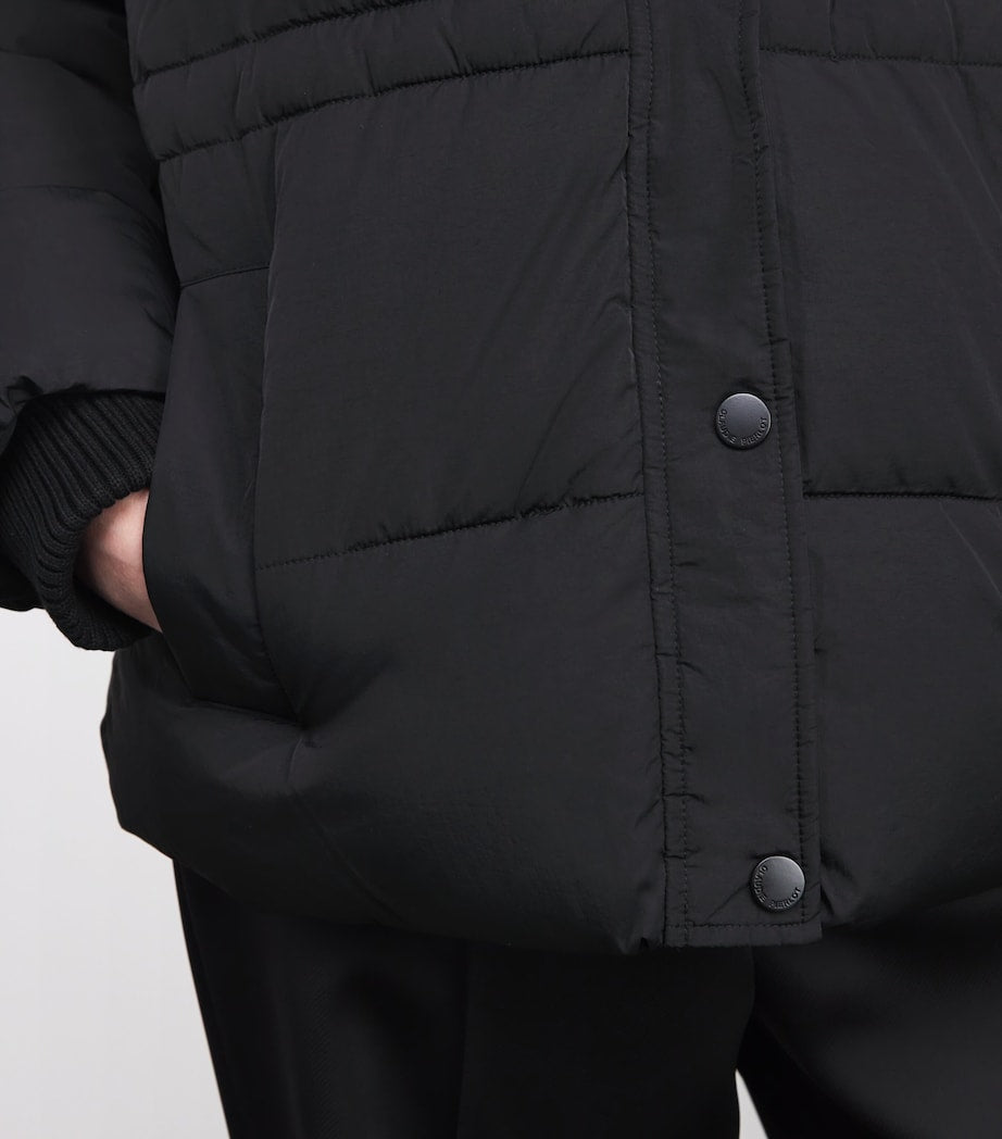 Claudie Pierlot Black Padded Puffer Jacket