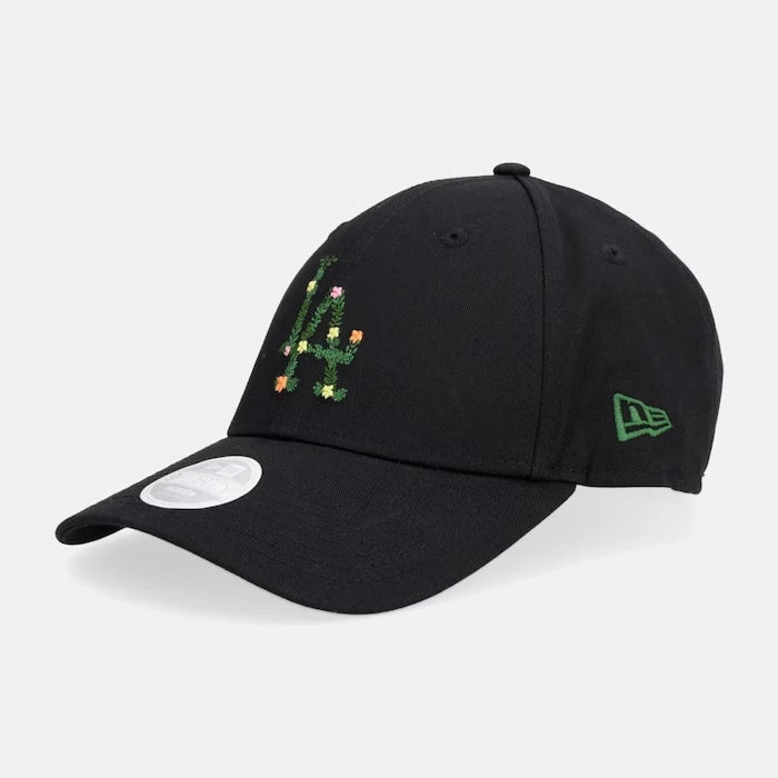 New Era шапка с козирка от памук FLORAL INFILL 940 LA DODGERS