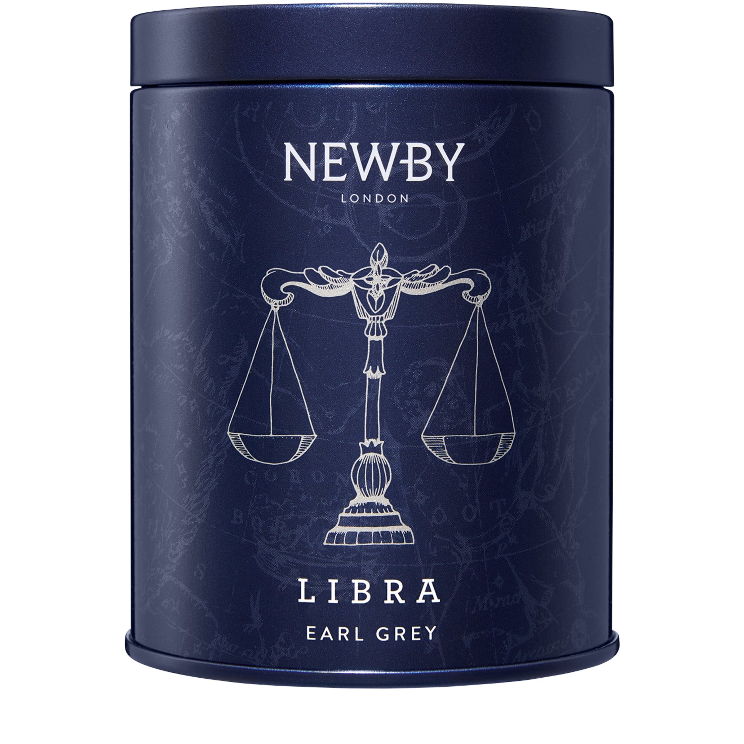 NEWBY Libra Zodiac Earl Grey Loose Black Tea (30g)