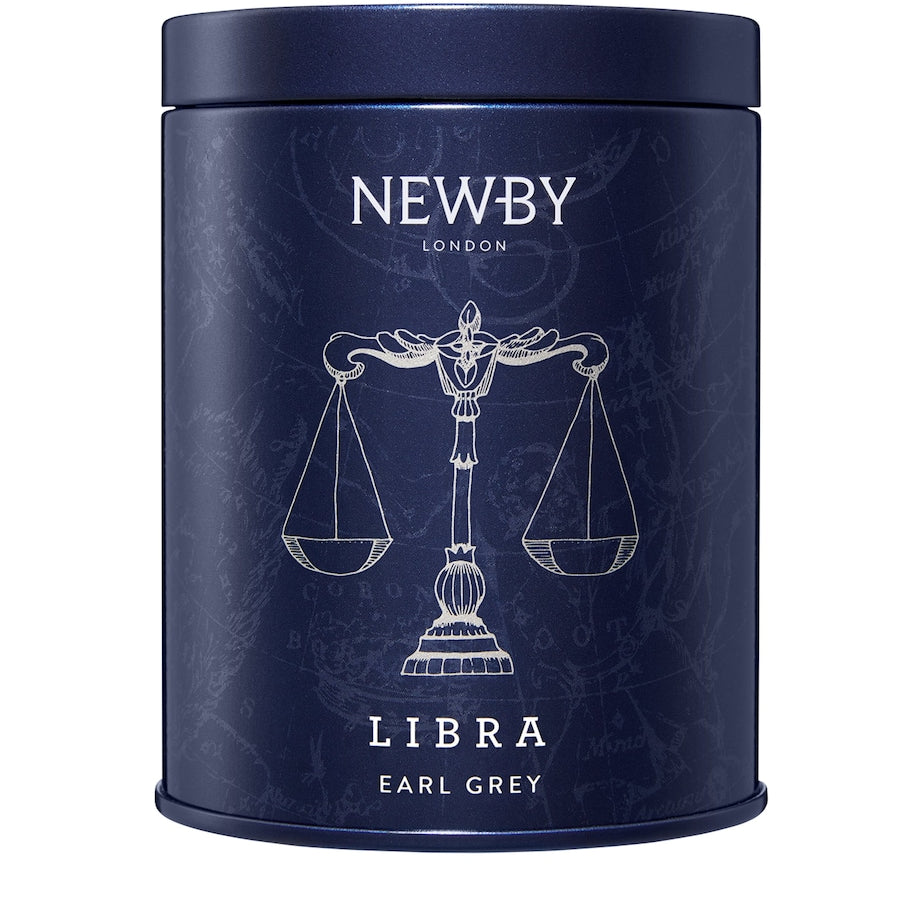 NEWBY Libra Zodiac Earl Grey Loose Black Tea (30g)