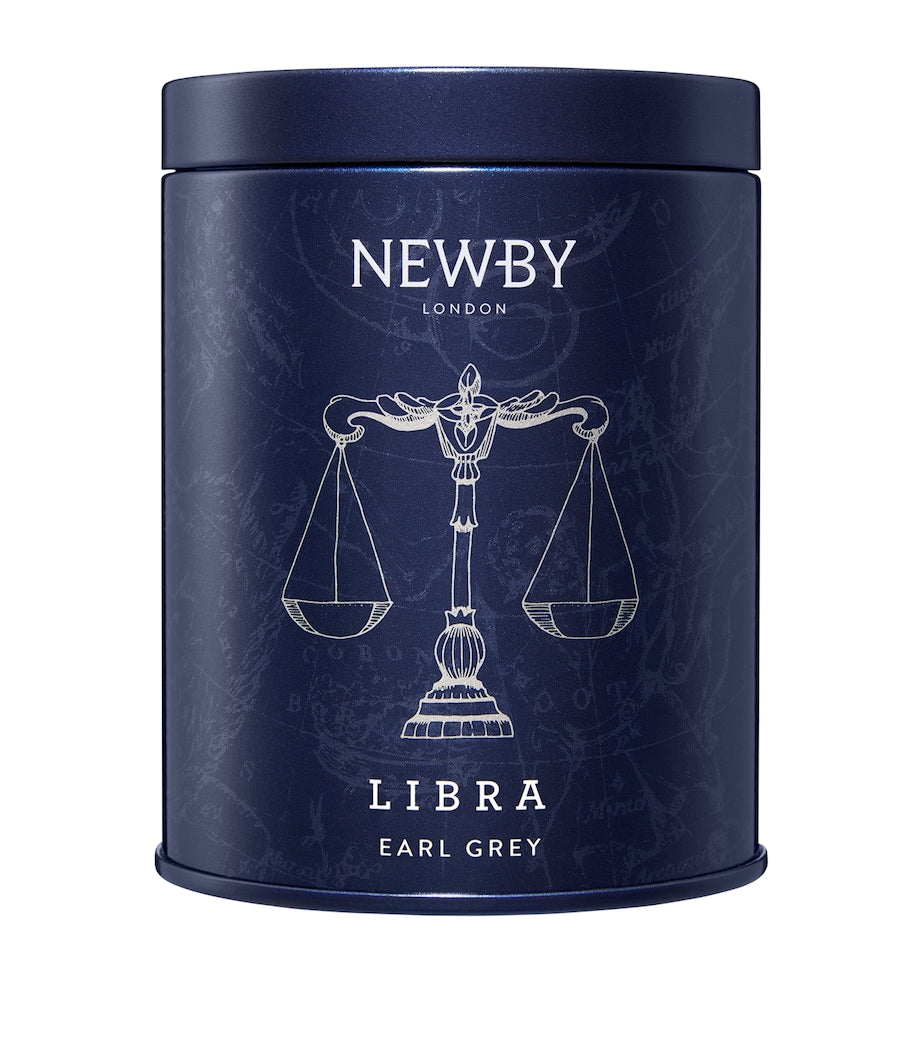 NEWBY Libra Zodiac Earl Grey Loose Black Tea (30g)