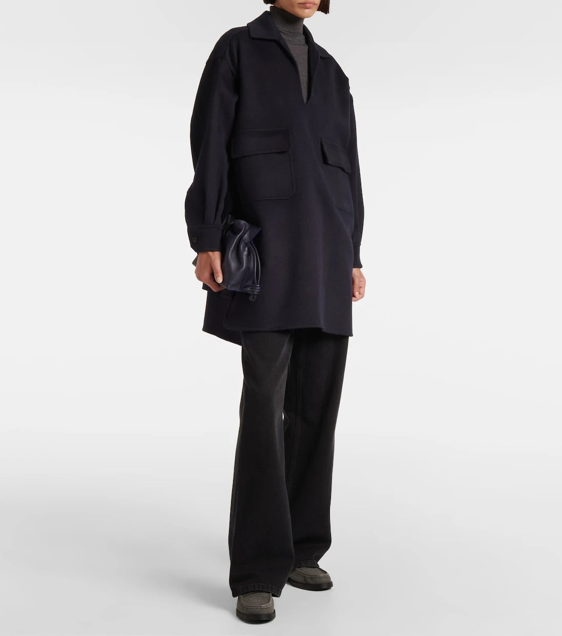 Max Mara - Pinna wool minidress
