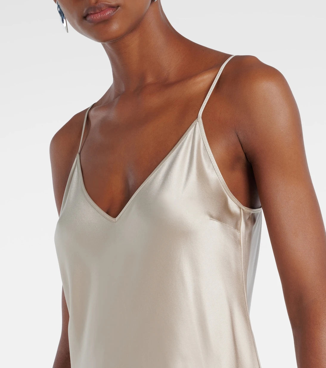 Joseph - Silk satin slip dress