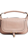Chloé Small Leather Marcie Shoulder Bag