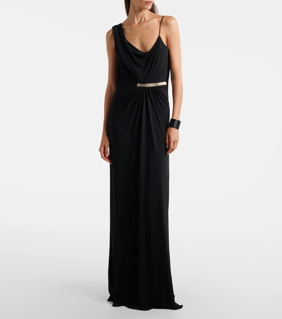 Tom Ford - Draped gathered crêpe jersey gown
