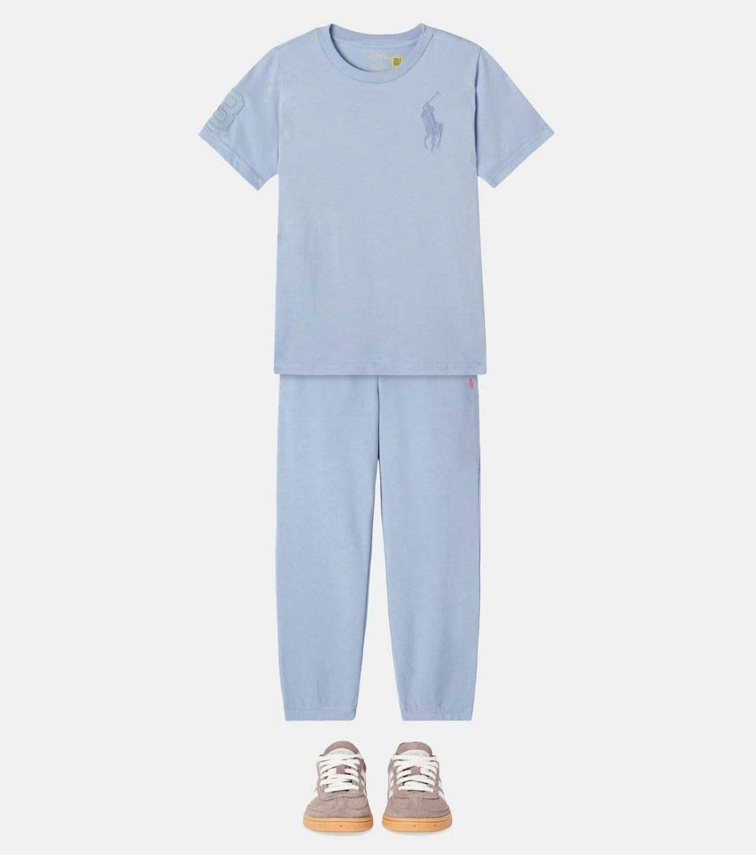 Polo Ralph Lauren Kids - Cotton-blend sweatpants