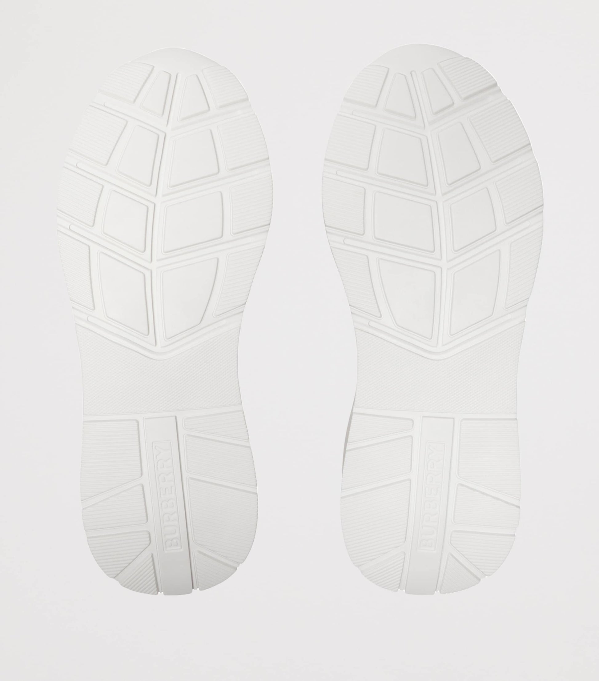 Burberry Beige Check Sneakers