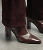 Claudie Pierlot Brown Leather Ankle Boots 70