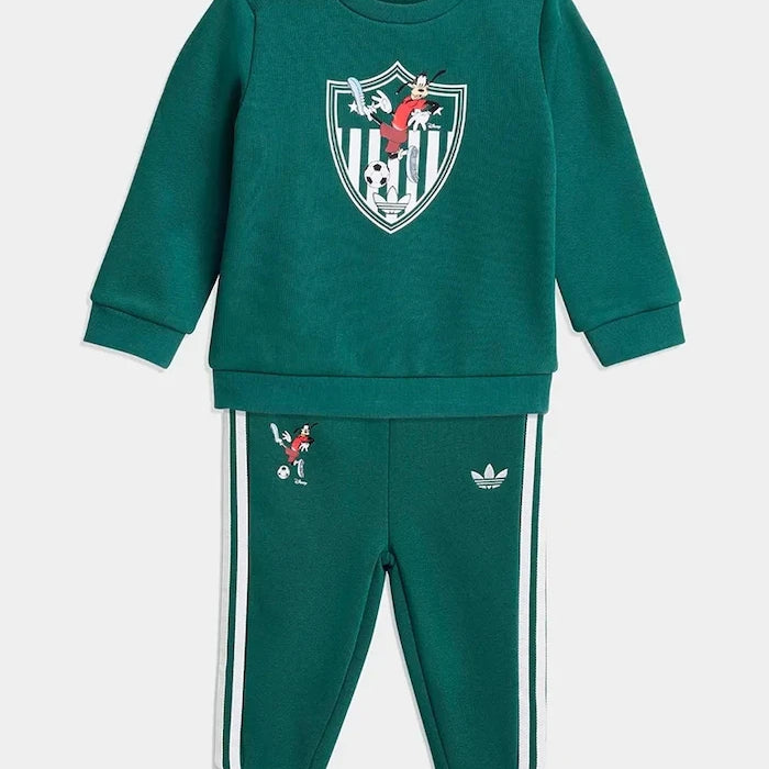 adidas Originals pamuklu çocuk eşofman takımı