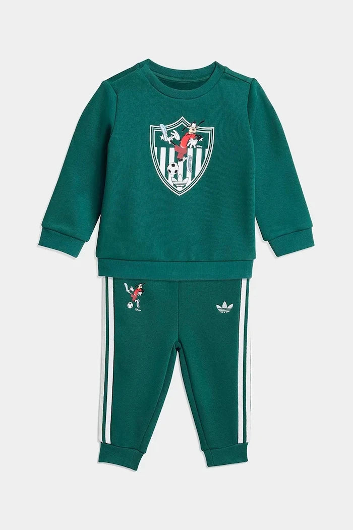 adidas Originals pamuklu çocuk eşofman takımı