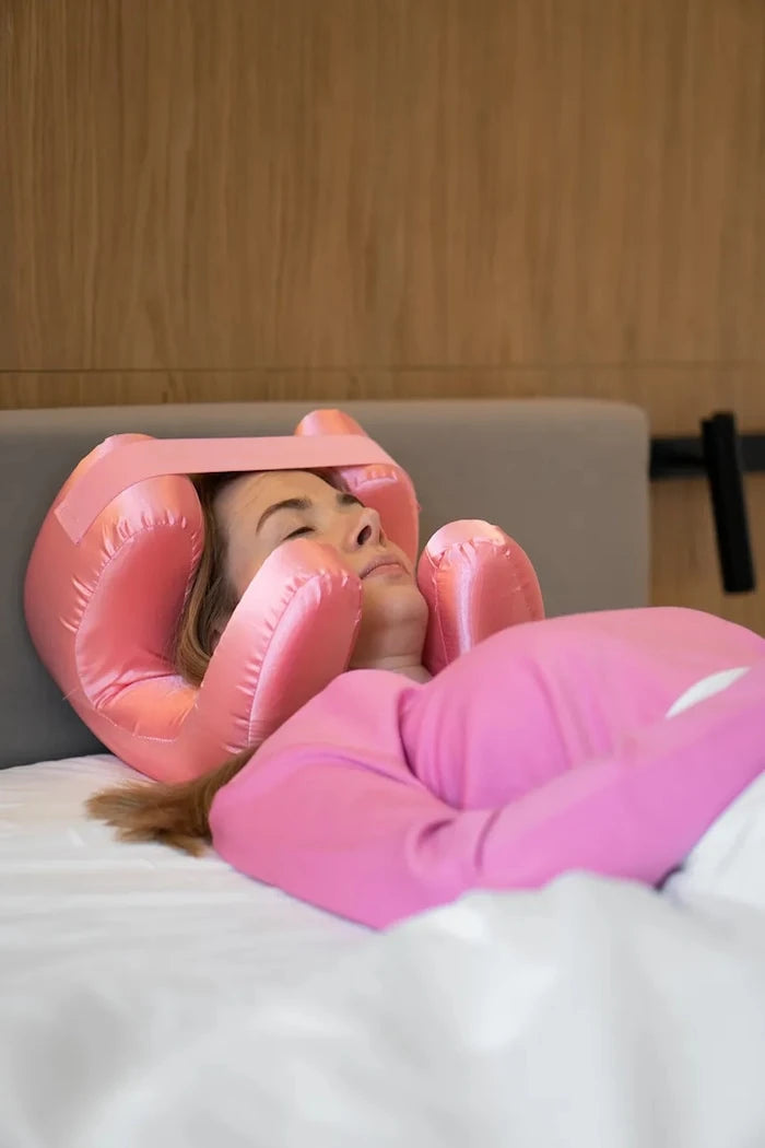 Kırışıklık Karşıtı Hafızalı Köpük Yastık GLOV Sleeping Beauty