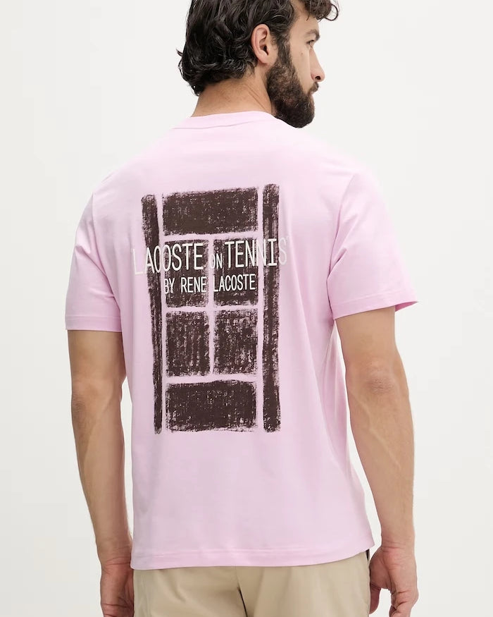 Lacoste erkek pamuklu tişört
