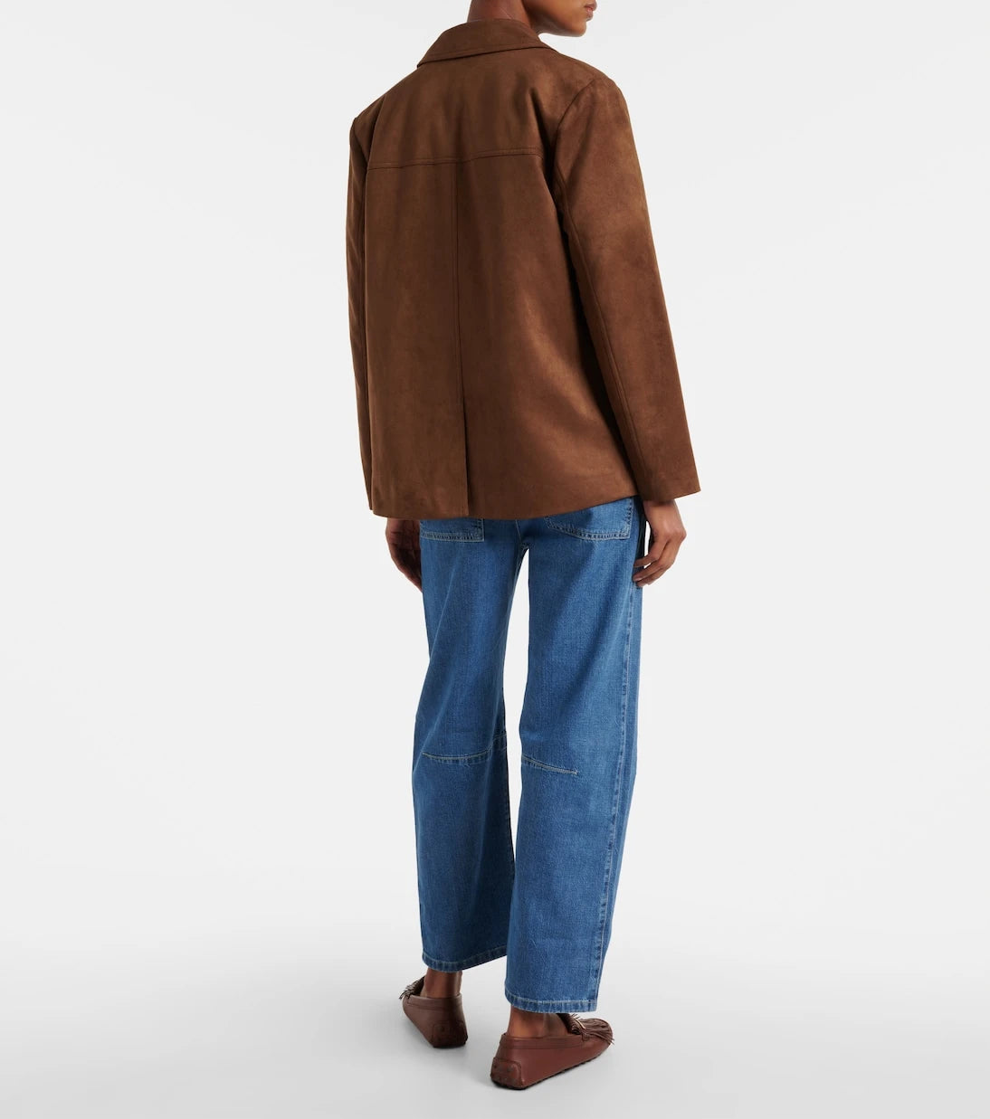 Velvet - Farah high-rise tapered jeans