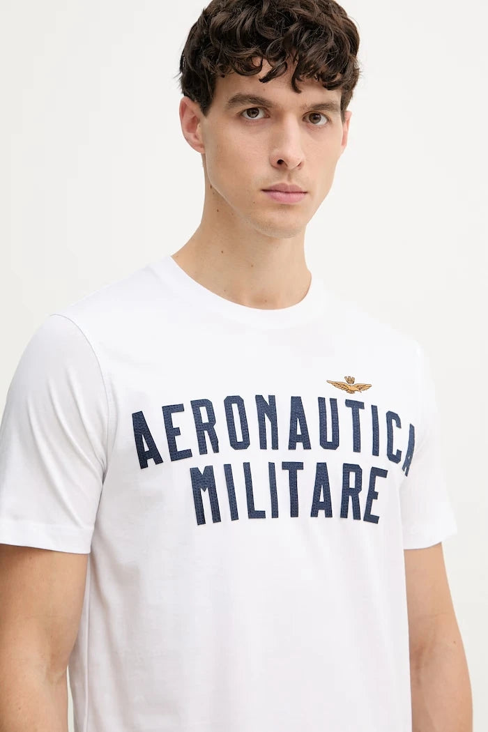 Pamuklu Tişört Aeronautica Militare