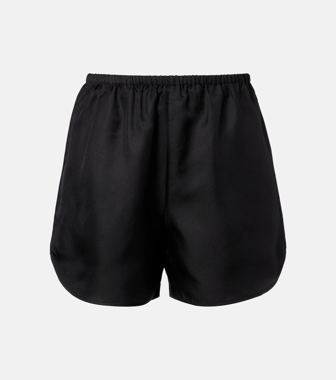Loulou de Saison - Cabo silk satin shorts