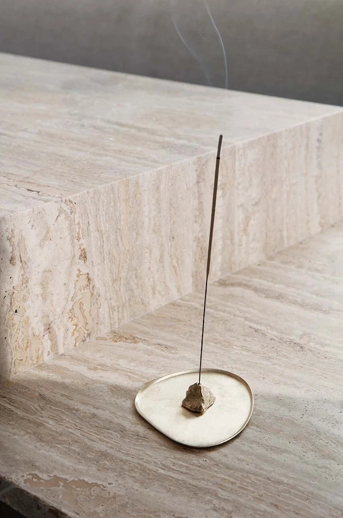 Поставка за тамян ferm LIVING Stone Incense Burner