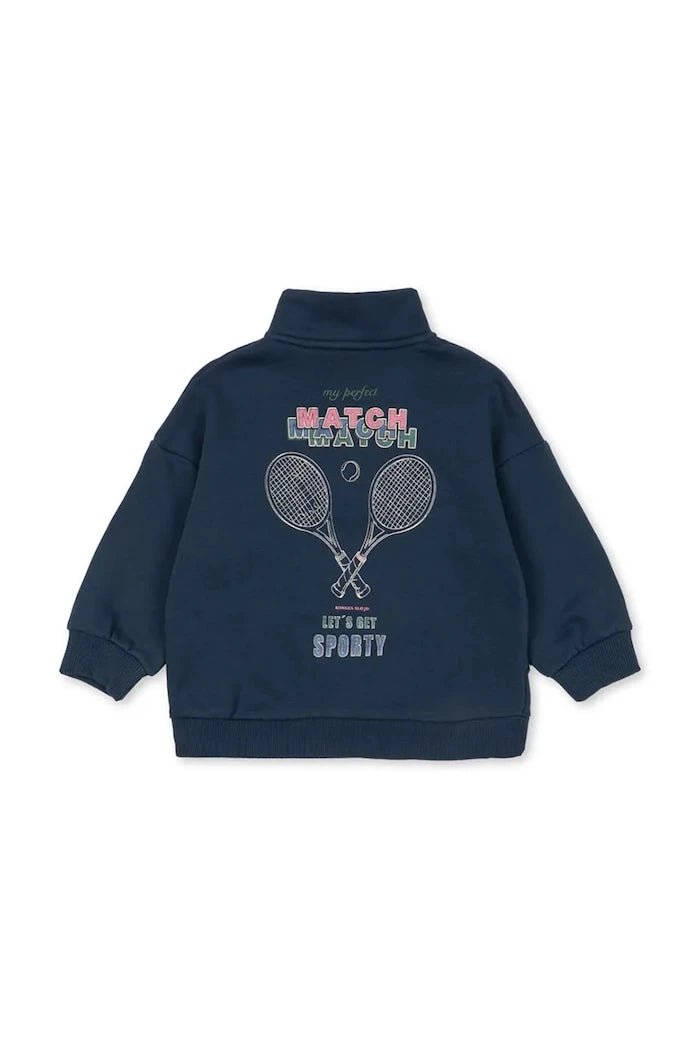 Konges Sløjd LOU HALF ZIP SWEAT OCS Çocuk Sweatshirt