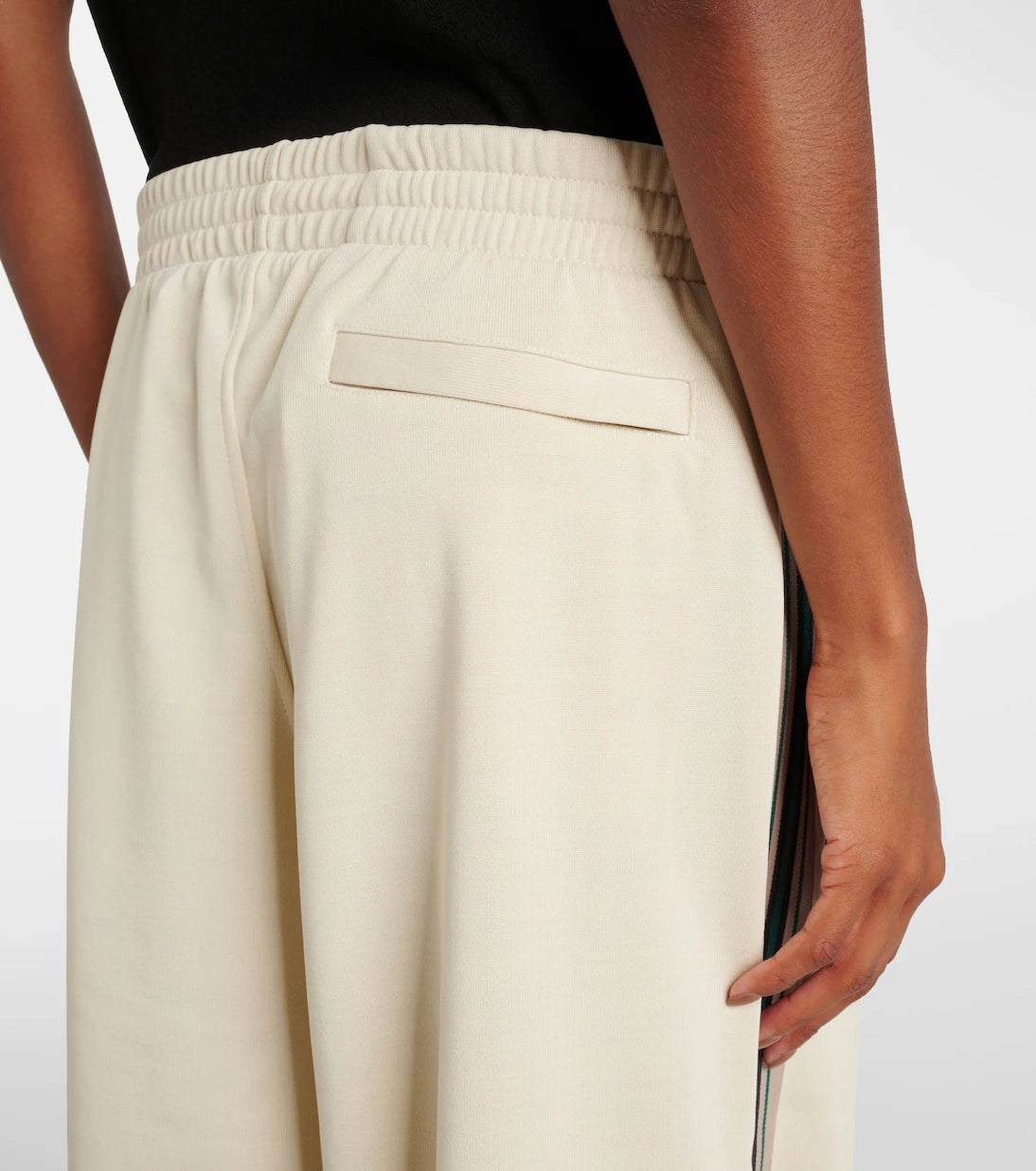 Burberry - Logo jersey track pants