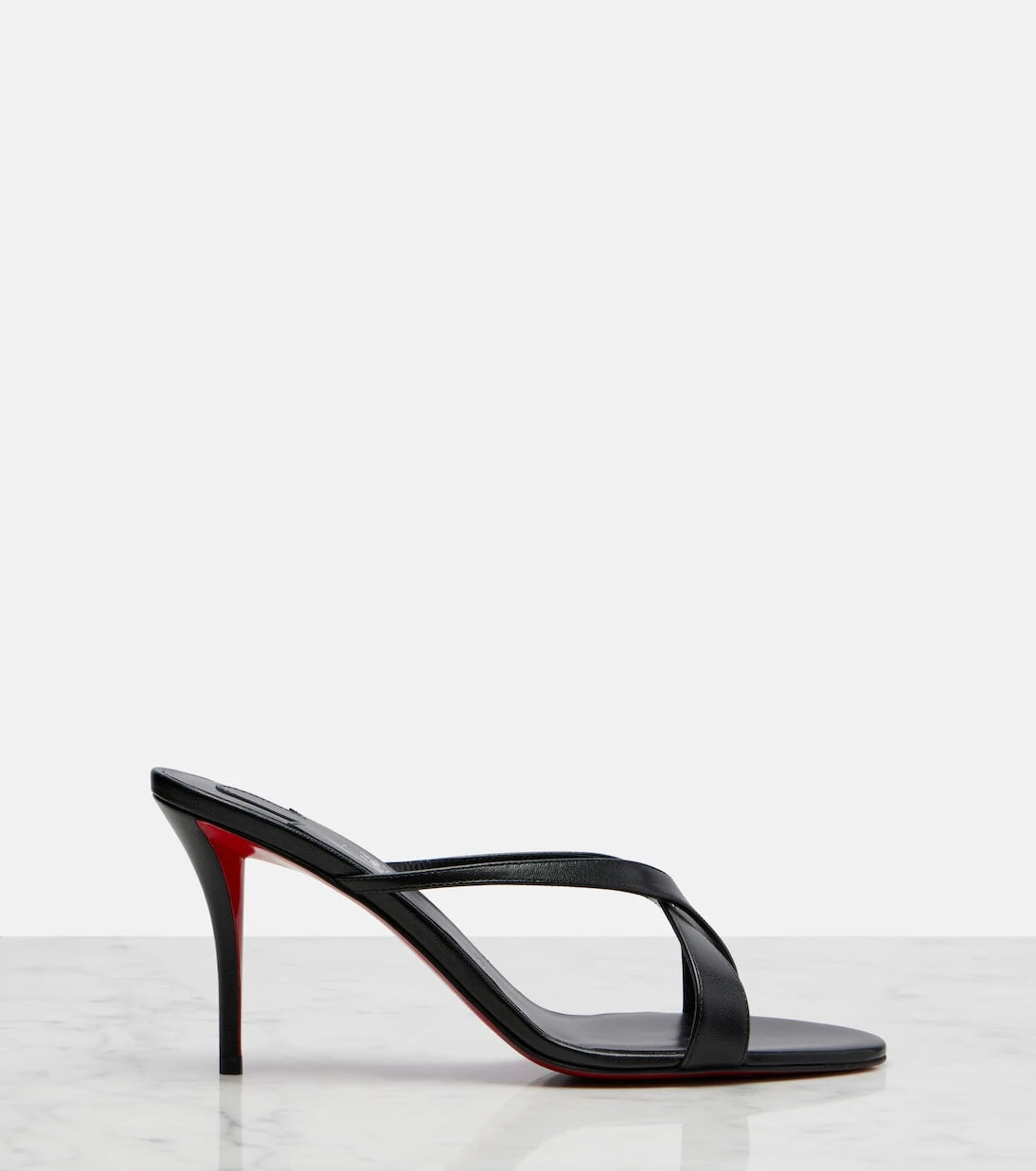 Christian Louboutin - Mulazee leather mules