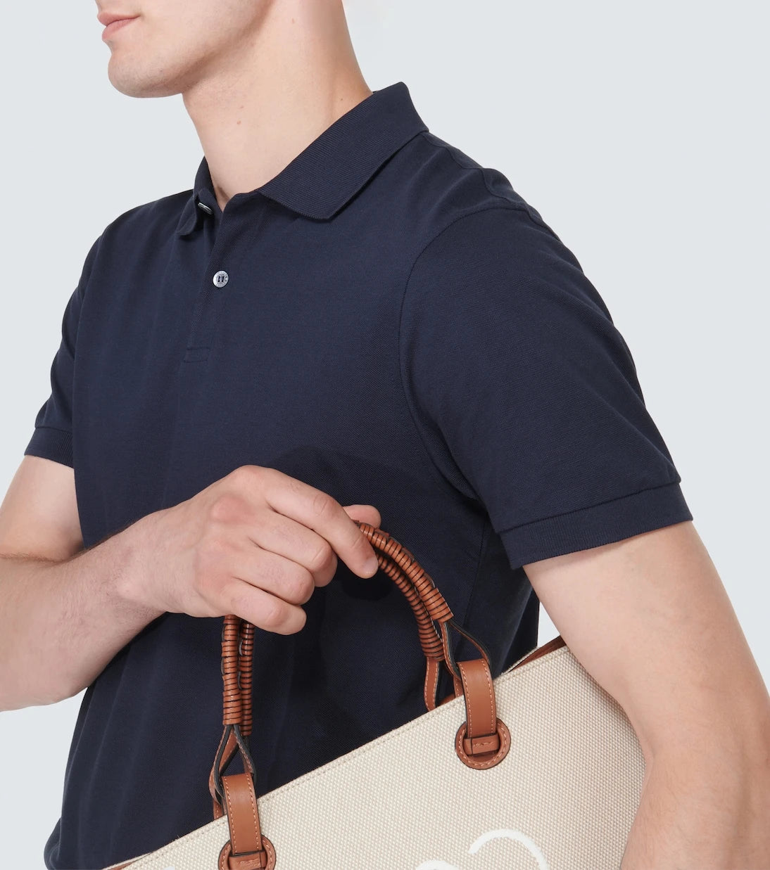 Sunspel - Cotton polo shirt