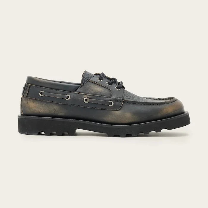 AllSaints Skiff Shoe Deri Yarım Ayakkabı