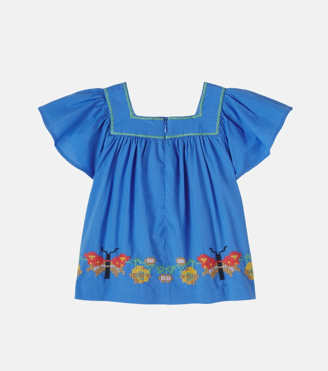 Molo - Rosalyn embroidered cotton top