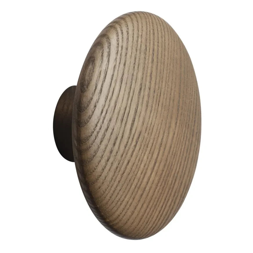 Muuto - The Dots Coat Hooks  | Brown