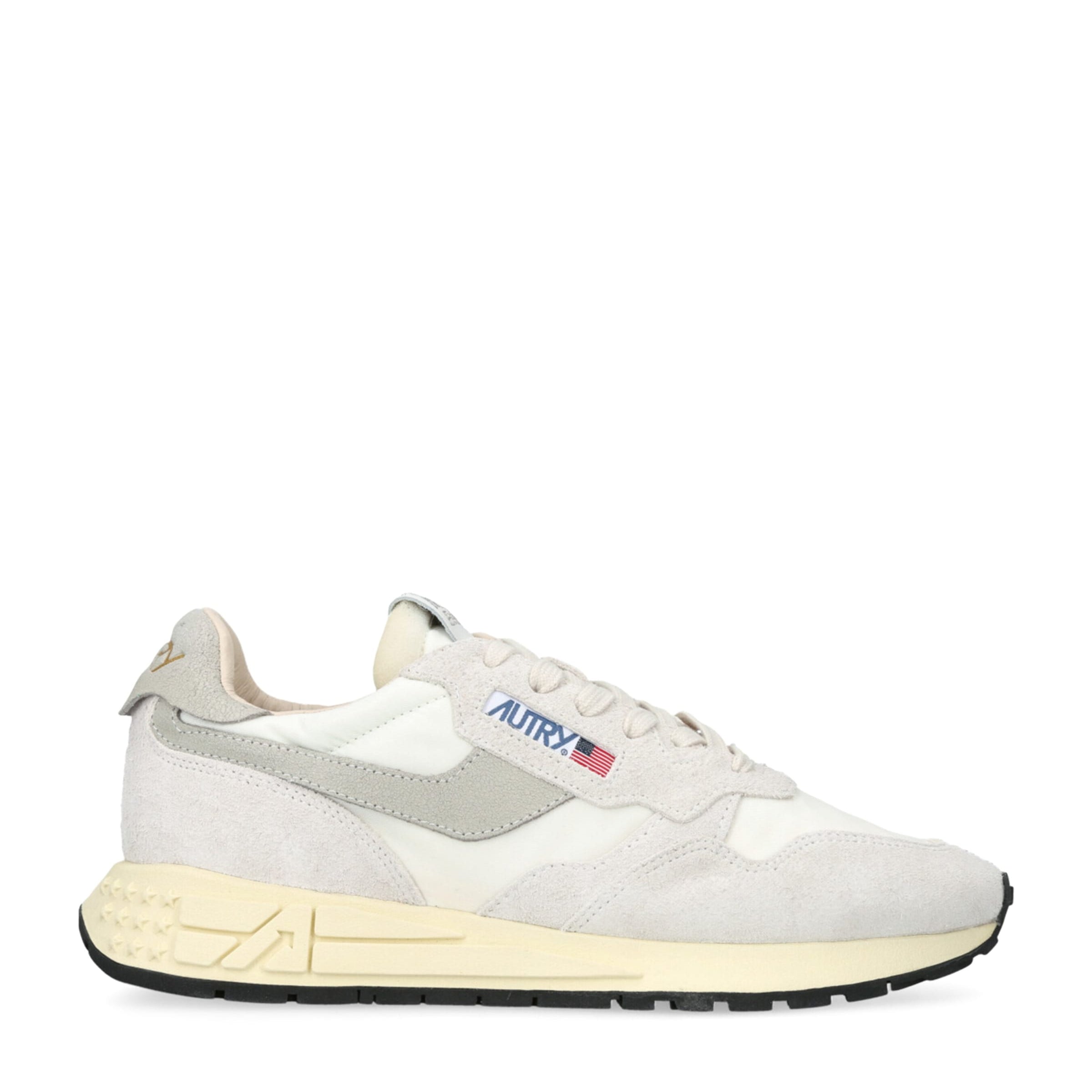 Autry Leather Reelwind Low-Top Sneakers