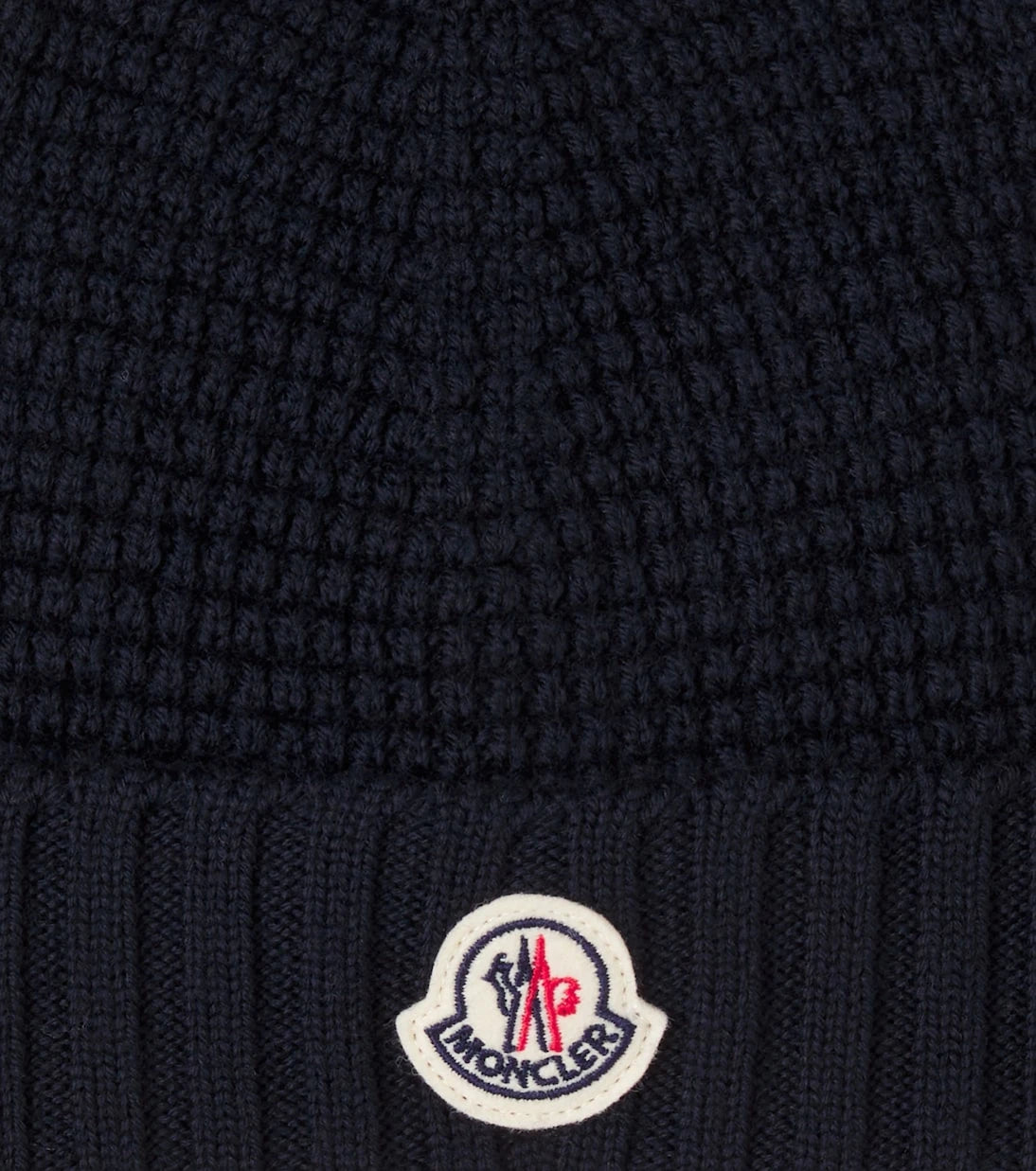 Moncler Enfant - قبعة صوفية للأطفال