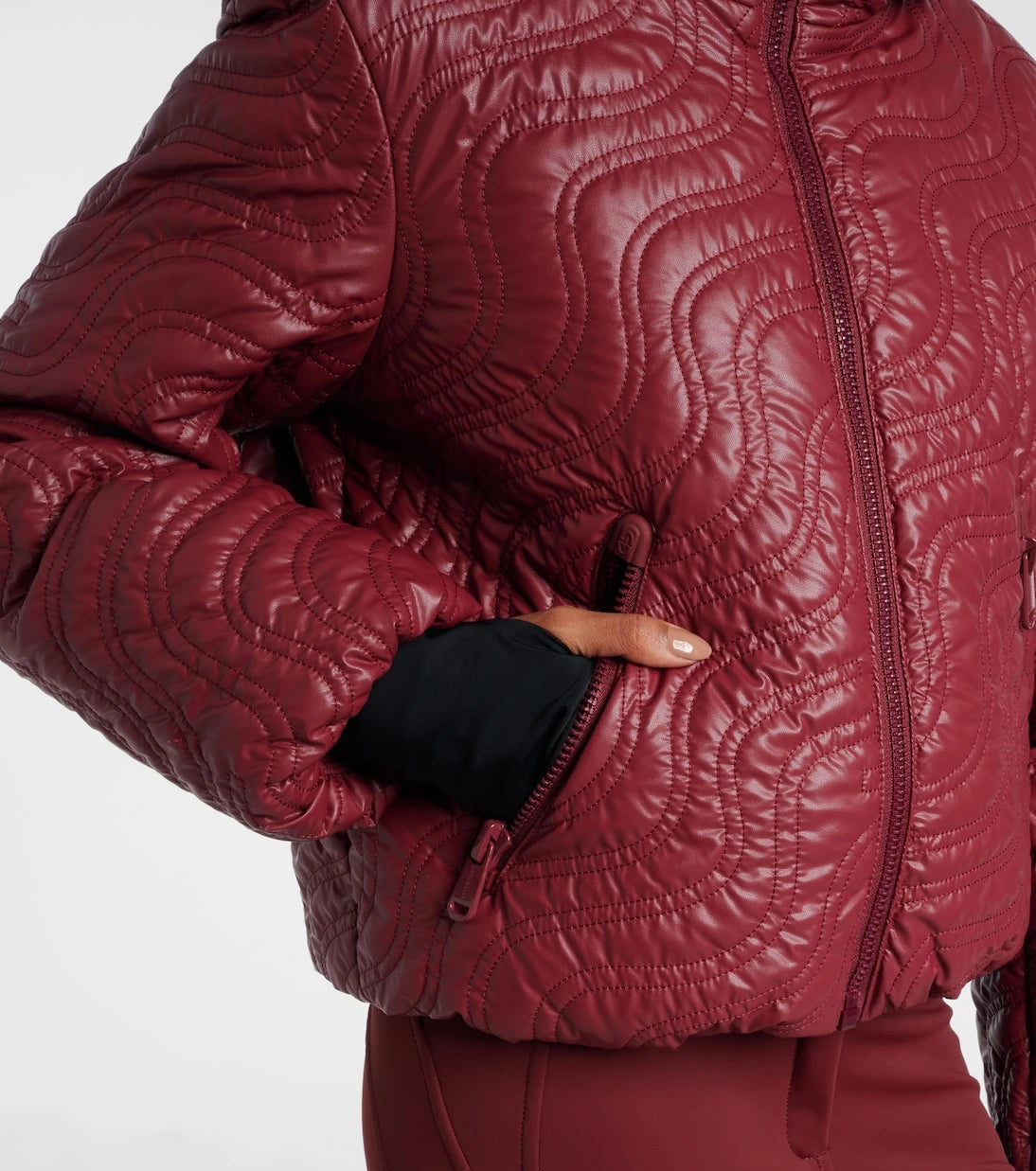 Goldbergh - Solaria quilted down ski jacket