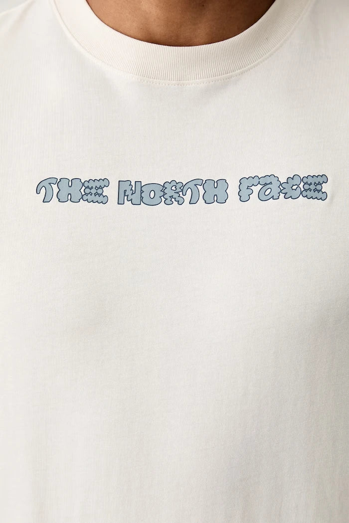 The North Face erkek pamuklu tişört LOGO TWIST RELAXED