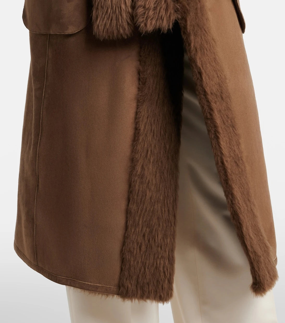 Ralph Lauren Collection - Wilmer reversible shearling coat